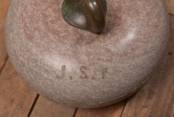 Pair Of Granit Curling Stones SAI2690 - Image 6