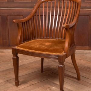 Edwardian Mahogany Elbow Chair SAI2683 Antique Chairs