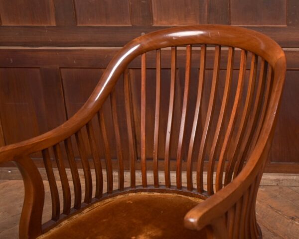 Edwardian Mahogany Elbow Chair SAI2683 Antique Chairs 7