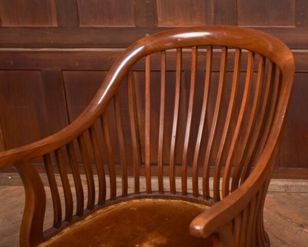 Edwardian Mahogany Elbow Chair SAI2683 - Image 5