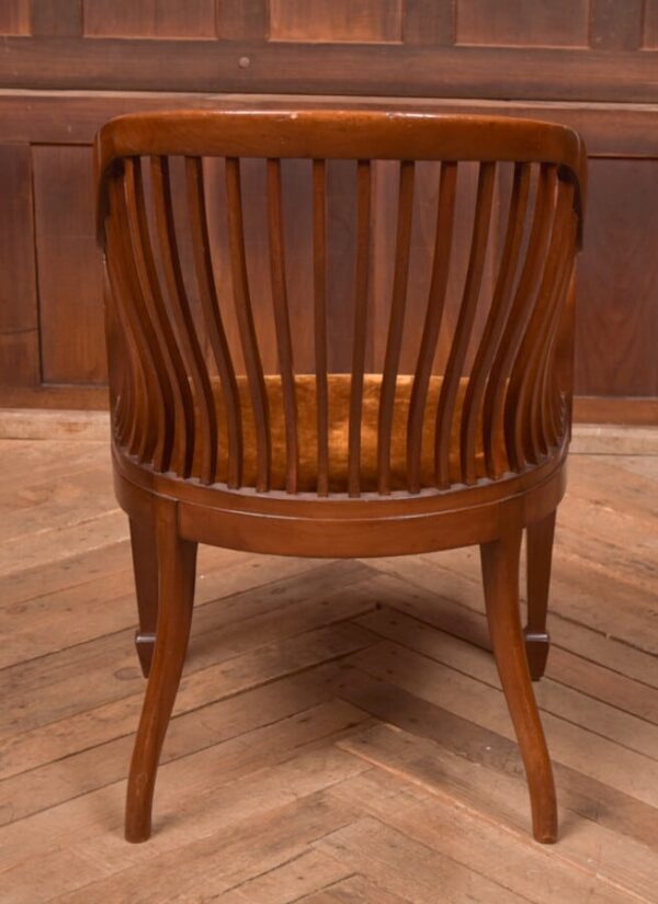 Edwardian Mahogany Elbow Chair SAI2683 Antique Chairs 11