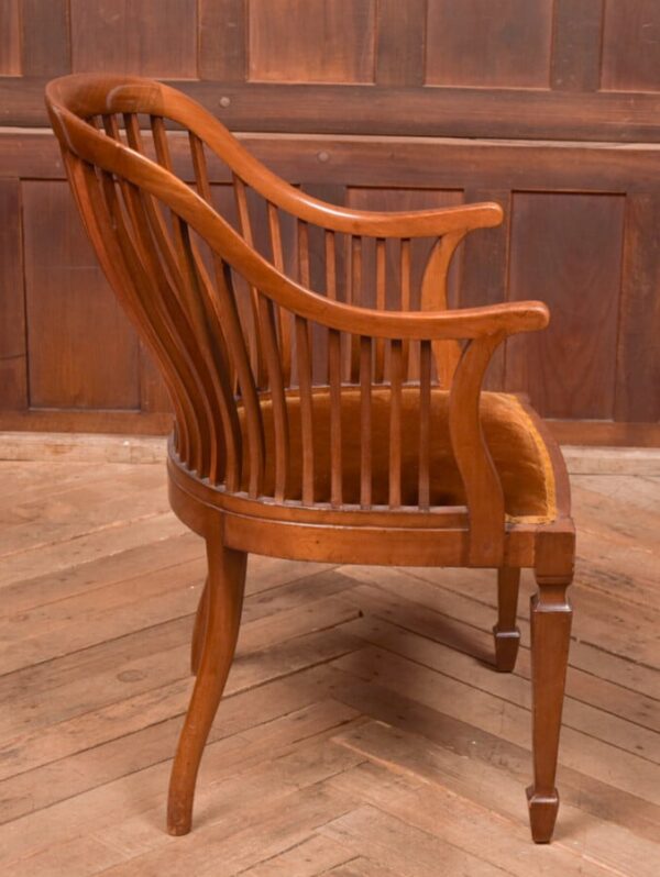Edwardian Mahogany Elbow Chair SAI2683 Antique Chairs 12