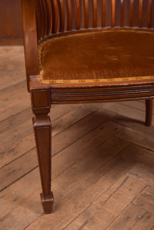 Edwardian Mahogany Elbow Chair SAI2683 Antique Chairs 13