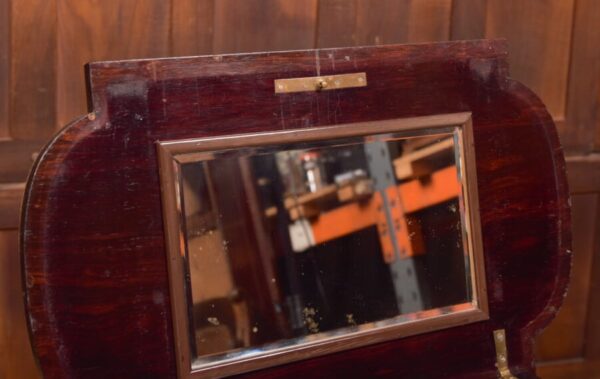 Victorian Ebony And Brass Work Table SAI2687 - Image 5