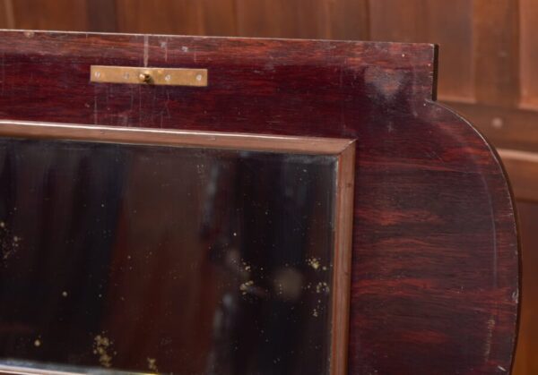 Victorian Ebony And Brass Work Table SAI2687 - Image 3