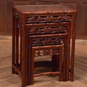 Chinese Rosewood Set of 4 Nest of Table SAI2684 Antique Furniture