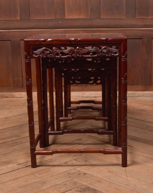 Chinese Rosewood Set of 4 Nest of Table SAI2684 Antique Tables 13