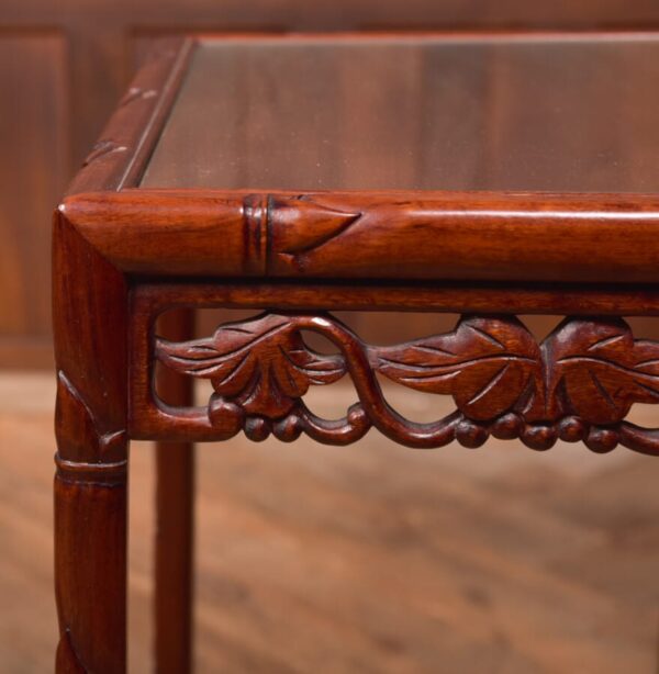 Chinese Rosewood Set of 4 Nest of Table SAI2684 - Image 7