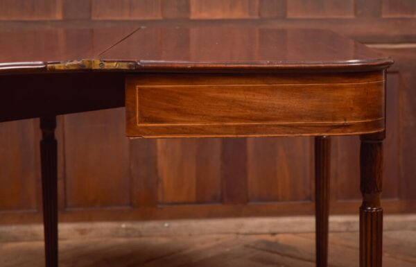 Regency Mahogany Fold Over Tea Table SAI2688 - Image 17