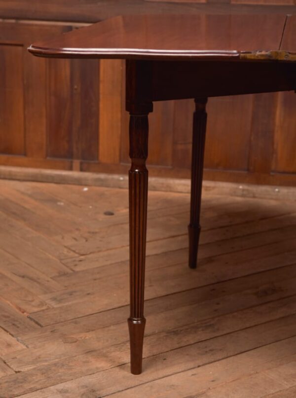 Regency Mahogany Fold Over Tea Table SAI2688 - Image 18