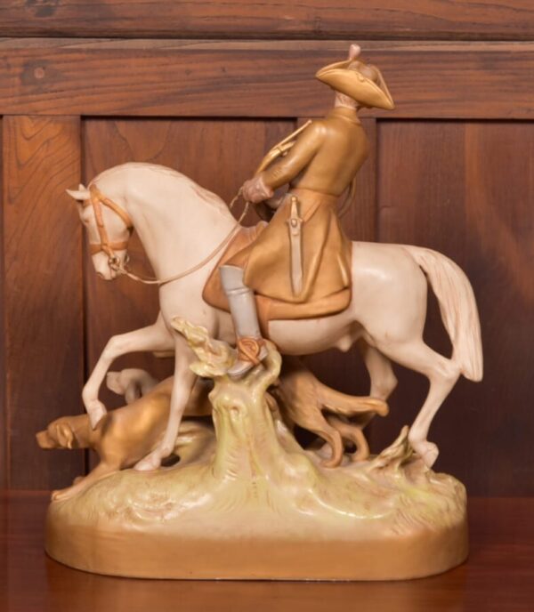 Royal Dux Huntsman SAI2694 Royal Dux Antique Ceramics 12