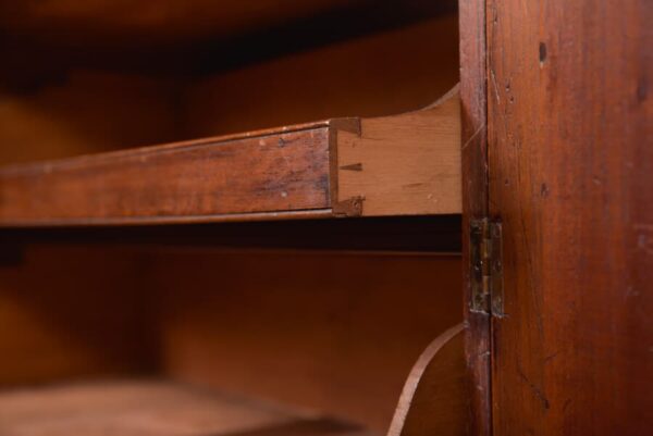 Georgian Mahogany Linen Press SAI2700 - Image 12