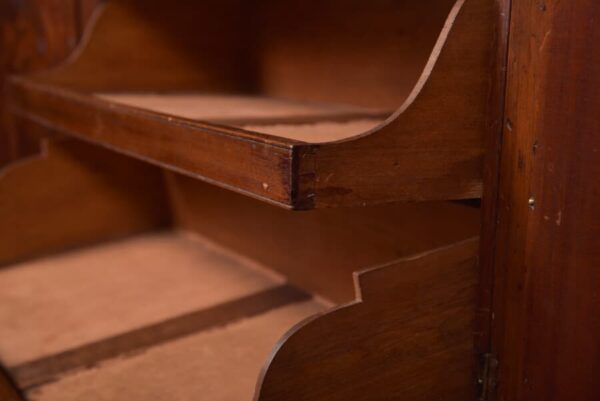 Georgian Mahogany Linen Press SAI2700 - Image 11