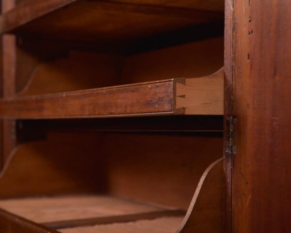 Georgian Mahogany Linen Press SAI2700 - Image 10