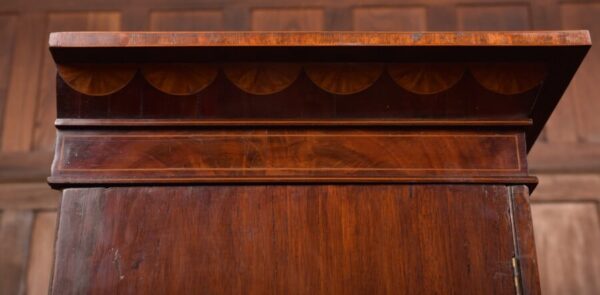 Georgian Mahogany Linen Press SAI2700 - Image 22