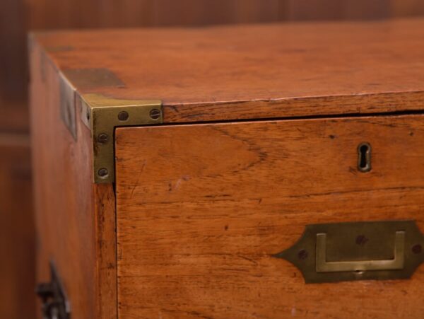 Camphor Wood Campaign Chest Of Drawers SAI2709 - Image 12