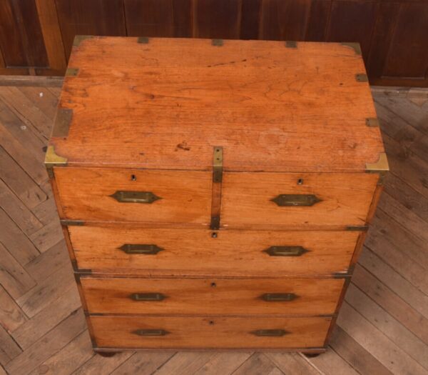 Camphor Wood Campaign Chest Of Drawers SAI2709 - Image 8