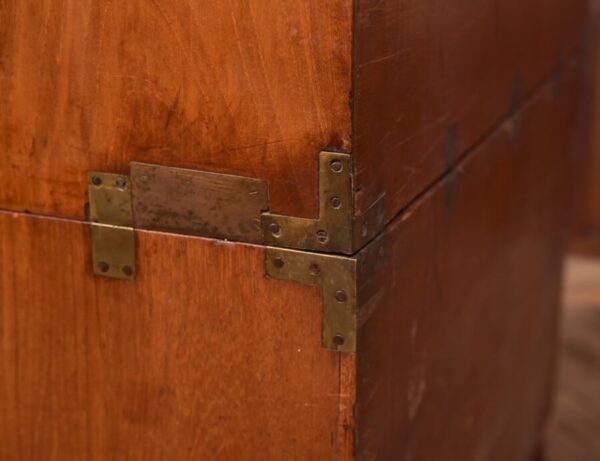 Camphor Wood Campaign Chest Of Drawers SAI2709 - Image 13
