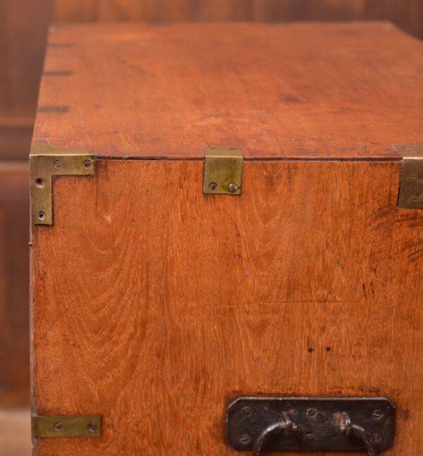 Camphor Wood Campaign Chest Of Drawers SAI2709 - Image 19