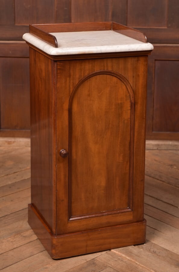 Victorian Mahogany Bedside Cabinet / Pot Cupboard SAI2707 Antique Cupboards 6