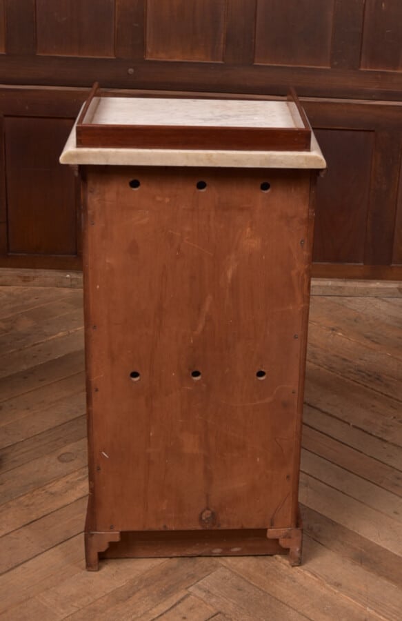 Victorian Mahogany Bedside Cabinet / Pot Cupboard SAI2707 Antique Cupboards 10