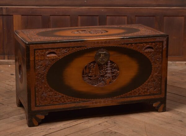 Chinese Camphor Wood Storage / Blanket Box SAI2697