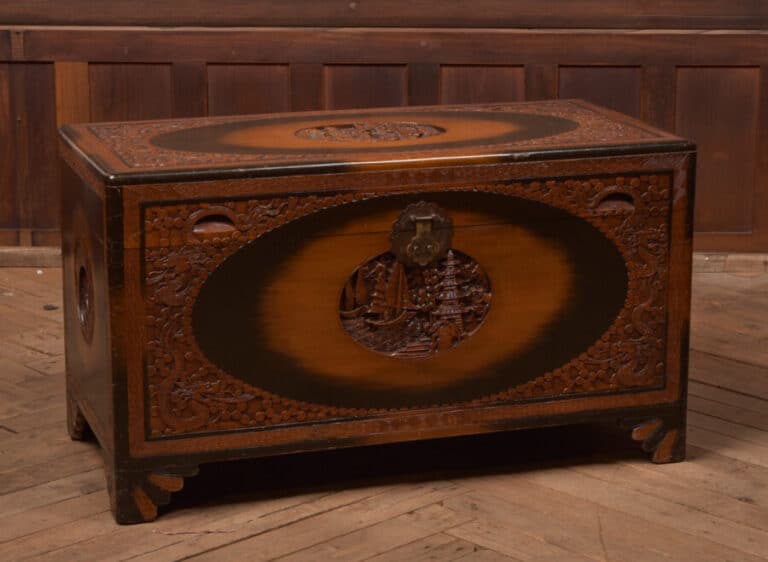 Chinese Camphor Wood Storage / Blanket Box SAI2697