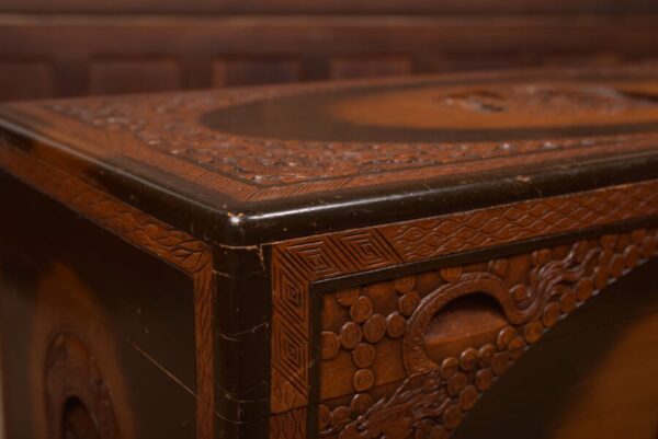 Chinese Camphor Wood Storage / Blanket Box SAI2697 - Image 2