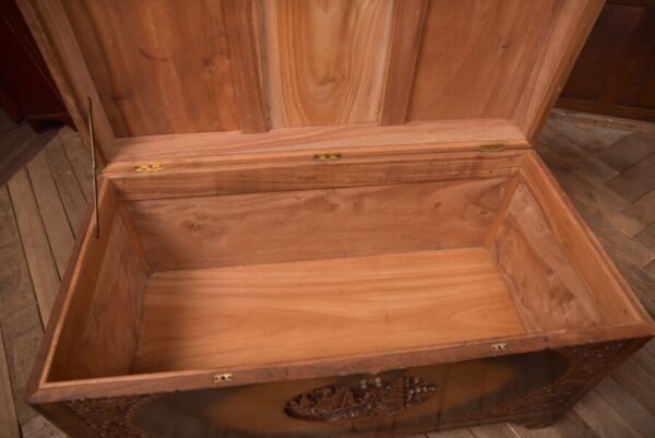 Chinese Camphor Wood Storage / Blanket Box SAI2697 - Image 6