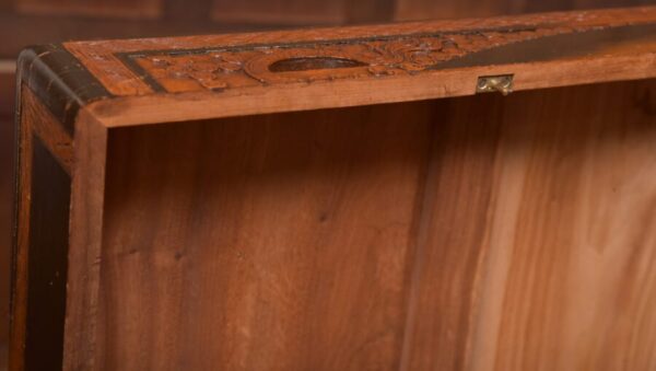 Chinese Camphor Wood Storage / Blanket Box SAI2697 - Image 15