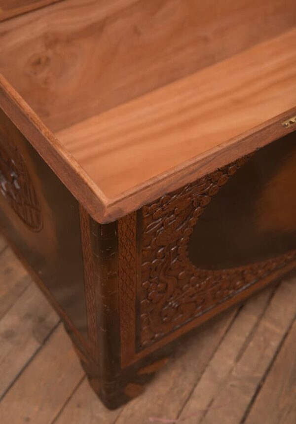 Chinese Camphor Wood Storage / Blanket Box SAI2697 - Image 14