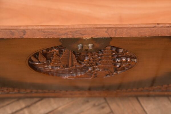 Chinese Camphor Wood Storage / Blanket Box SAI2697 - Image 13