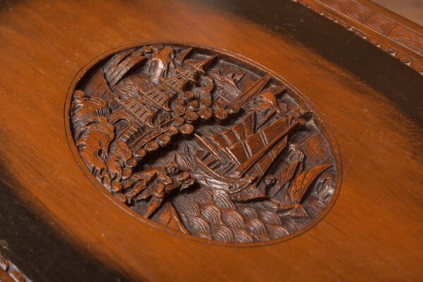 Chinese Camphor Wood Storage / Blanket Box SAI2697 - Image 8