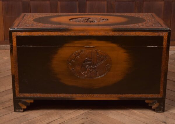 Chinese Camphor Wood Storage / Blanket Box SAI2697 - Image 20