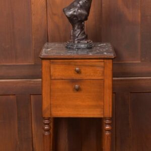 Victorian French Bedside Cabinet / Pot Cupboard SAI2705 Antique Cupboards