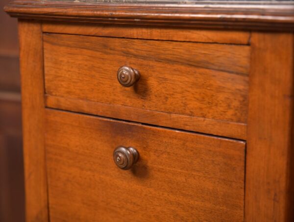 Victorian French Bedside Cabinet / Pot Cupboard SAI2705 - Image 3