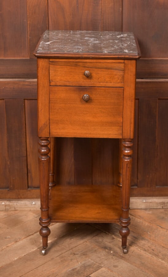 Victorian French Bedside Cabinet / Pot Cupboard SAI2705 Antique Cupboards 14