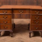Edwardian Mahogany Knee Hole Writing Desk SAI2695 Antique Desks