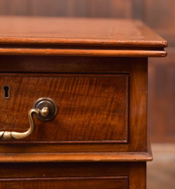 Edwardian Mahogany Knee Hole Writing Desk SAI2695 - Image 5
