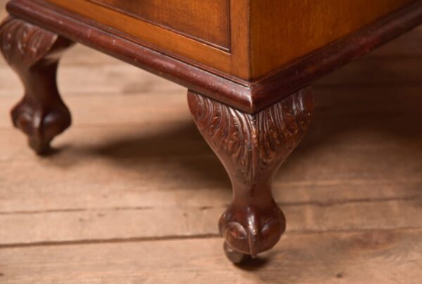 Edwardian Mahogany Knee Hole Writing Desk SAI2695 - Image 14