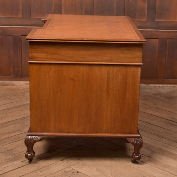 Edwardian Mahogany Knee Hole Writing Desk SAI2695 - Image 7