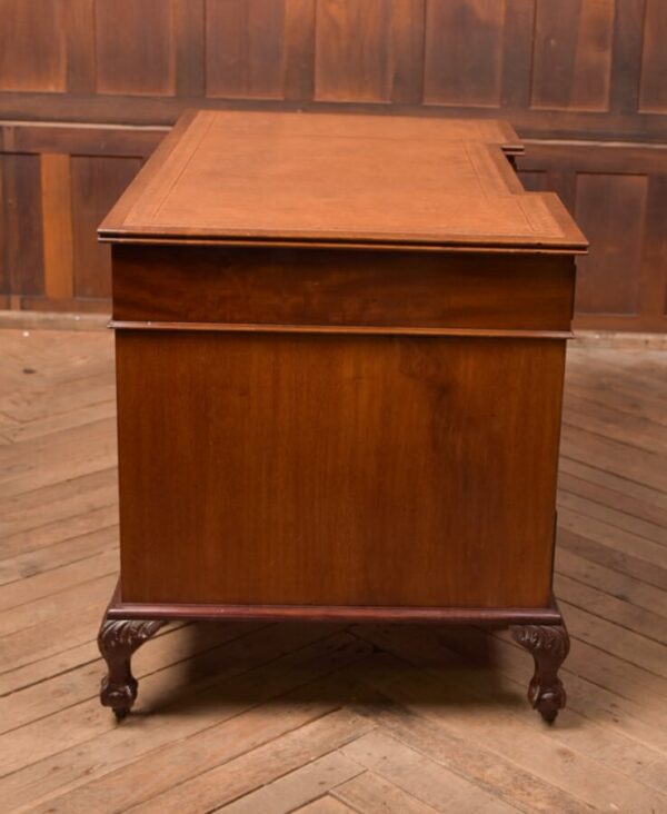 Edwardian Mahogany Knee Hole Writing Desk SAI2695 - Image 18