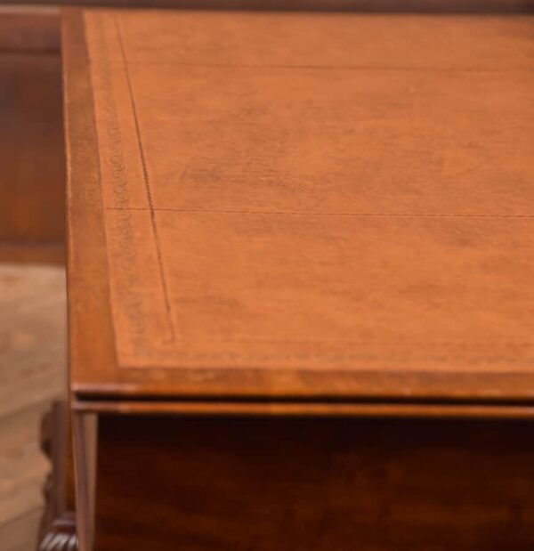 Edwardian Mahogany Knee Hole Writing Desk SAI2695 - Image 20