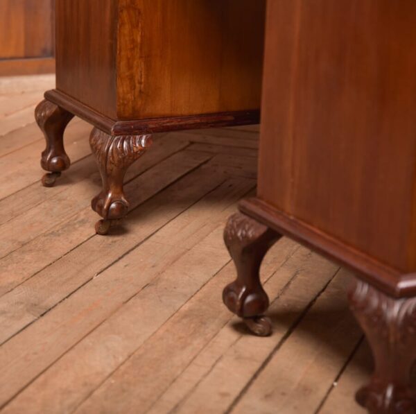 Edwardian Mahogany Knee Hole Writing Desk SAI2695 - Image 22