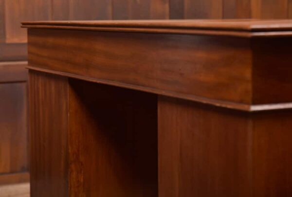 Edwardian Mahogany Knee Hole Writing Desk SAI2695 - Image 23
