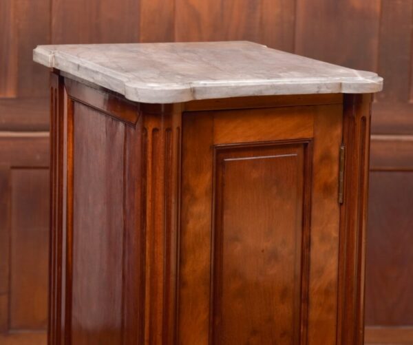 Victorian Mahogany Collectors Cabinet SAI2716 - Image 2
