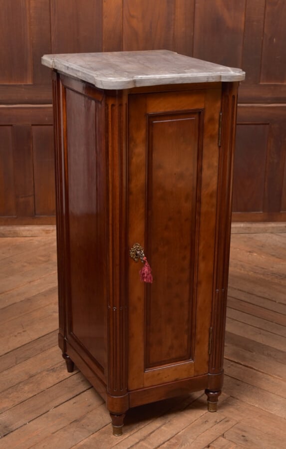 Victorian Mahogany Collectors Cabinet SAI2716 Antique Cabinets 5
