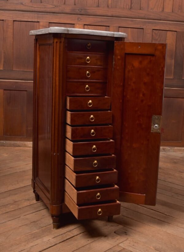 Victorian Mahogany Collectors Cabinet SAI2716 Antique Cabinets 13