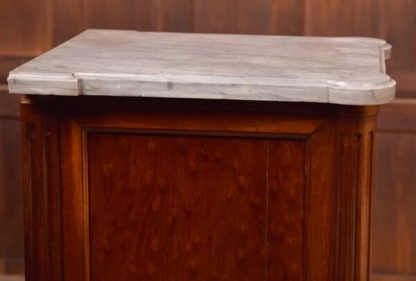 Victorian Mahogany Collectors Cabinet SAI2716 - Image 14
