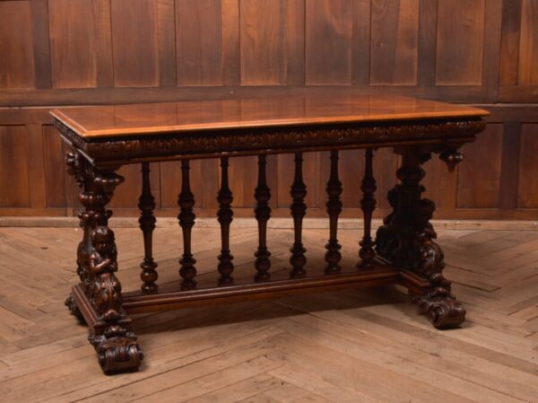 Victorian Walnut Centre Table SAI2711